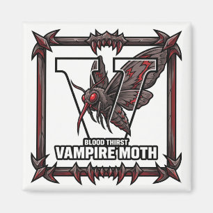 Imán V es para la Polilla Vampiro - Aprendizaje ABC al