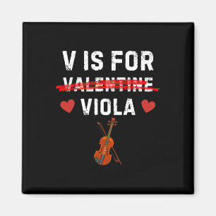 Imán V Es Para Viola Música Divertida de Violinista Día