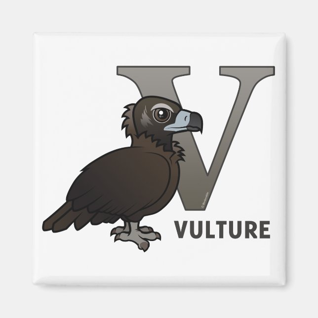 Imán V es para Vulture (Frente)