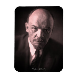 Imán V.I. Lenin - Jefe de la Unión Soviética - URSS Rus
