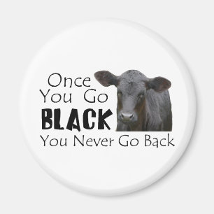 Imán Va Angus negro