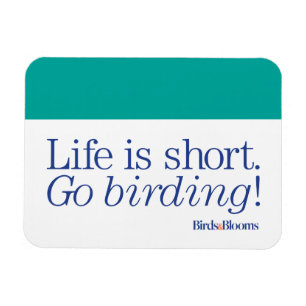 Imán ¡Va Birding!