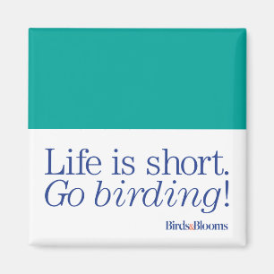 Imán ¡Va Birding!