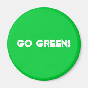 Imán ¡Va el verde!