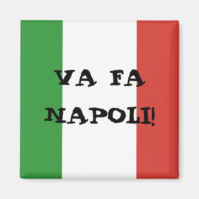 Imán Va fa Napoli (Frente)