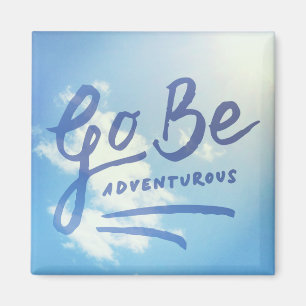 Imán Va sea el cielo aventurero