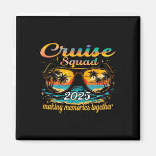 Imán Vac de verano de la familia Cruise Squad 2025