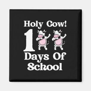 Imán Vaca 100 días de escuela 100 días más inteligentes