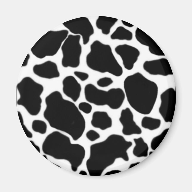 Imán Vaca al congelador (Frente)