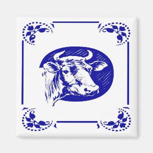 Imán Vaca azul holandesa