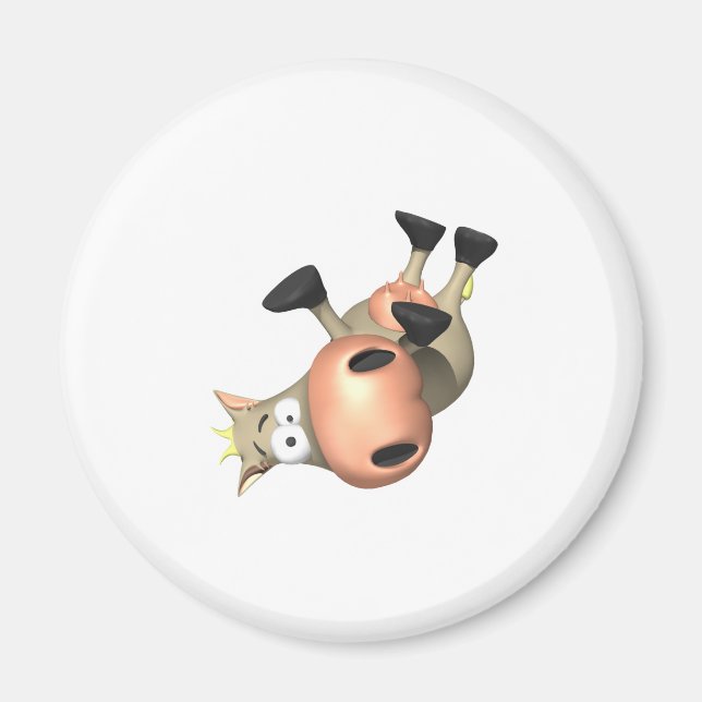 Imán Vaca entrecortada (Frente)