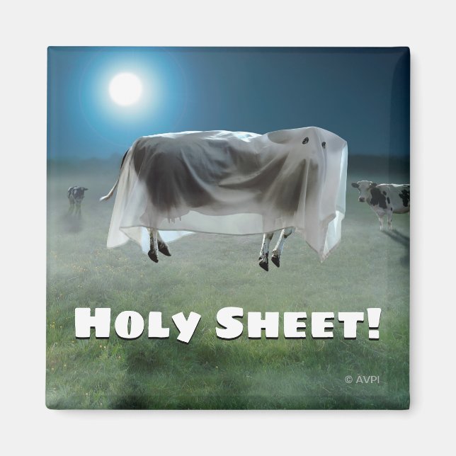 Imán Vaca fantasma (Frente)