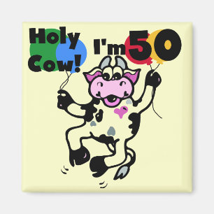 Imán Vaca santa soy 50 camisetas y regalos