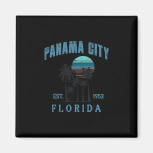Imán Vacaciones Ciudad de Panamá Florida Est 1953 Veran