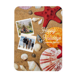 Imán Vacaciones costeras marinas tropicales en el océan