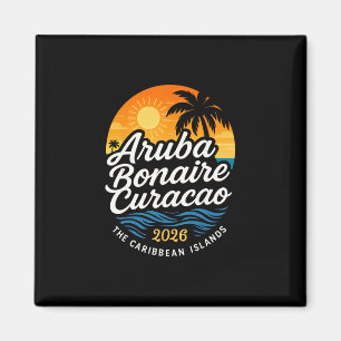 Imán Vacaciones Crucero Islas Abc Aru Bonaire Curazao 2
