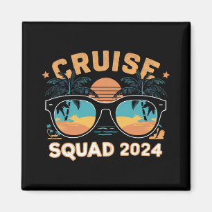 Imán Vacaciones de amigos familiares crucero viaje 2024