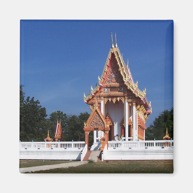 Imán vacaciones de asia, tailandia (Frente)