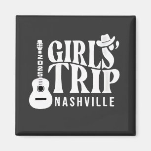 Imán Vacaciones de chicas en Nashville 2025 verano 