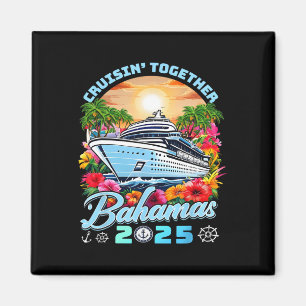 Imán Vacaciones de crucero familiar 2025 Juntos Baham