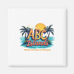 Imán Vacaciones de crucero por Aruba Bonaire Curazao Ca