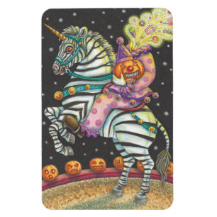 IMÁN VACACIONES DE DORMITORIO CIRCUS CLOWN, UNICORN ZEB