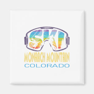 Imán Vacaciones de esquí de Monarch en Colorado