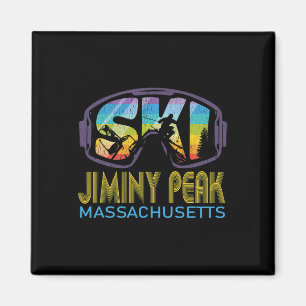 Imán Vacaciones de esquí en Jiminy Peak Machusetts