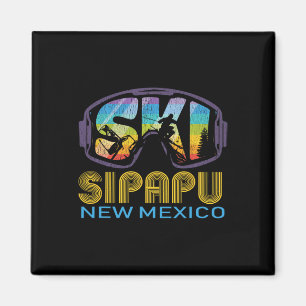 Imán Vacaciones de esquí en Ski Sipapu Nuevo México