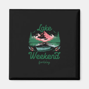 Imán Vacaciones de fin de semana en el lago Berkeley Ca