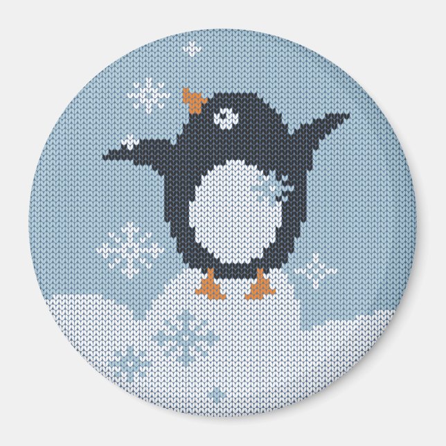 Imán Vacaciones de invierno (Frente)