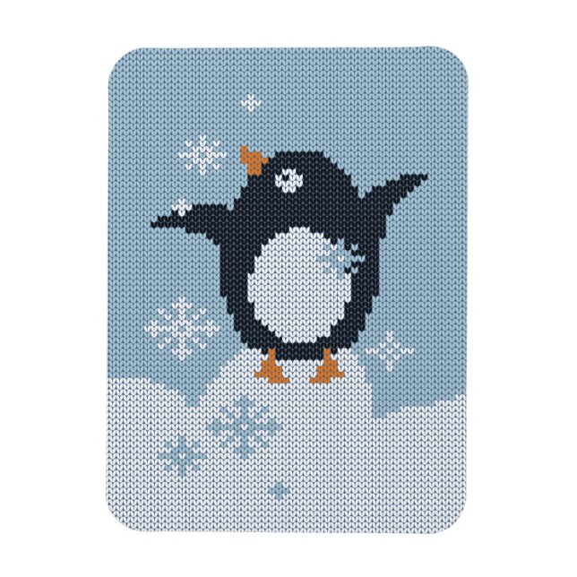 Imán Vacaciones de invierno (Vertical)