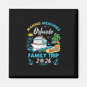 Imán Vacaciones de la familia en Orlando 2026 creando r