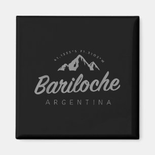 Imán vacaciones de montaña en Bariloche esquí argentina