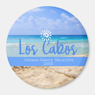 Imán Vacaciones de Navidad personalizadas de la familia