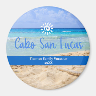 Imán Vacaciones de Navidad personalizadas en Familia Ca