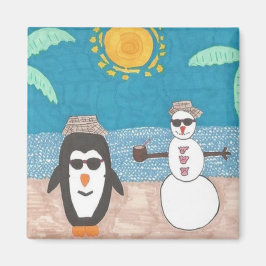 Imán Vacaciones de navidades