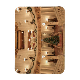 Imán Vacaciones de navidades en el Capitolio Estatal de