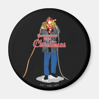 Imán Vacaciones de navidades | Reconectar estos Navidad