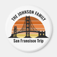 Vacaciones de Personalizado del Puente de San Fran
