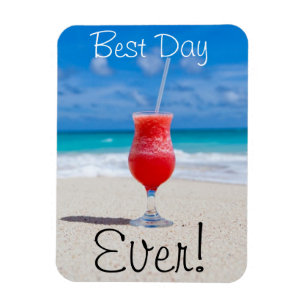 Imán Vacaciones de playa ideales