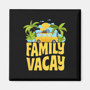 Imán Vacaciones de primavera en familia Recuerdos de va
