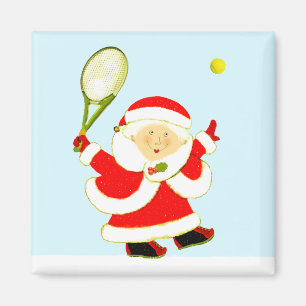 Imán Vacaciones de Tenis