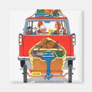 Imán Vacaciones de verano