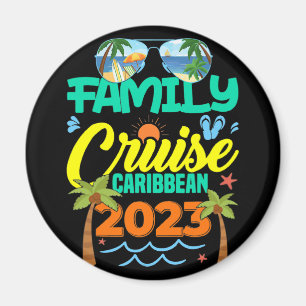 Imán Vacaciones de verano de 2023 para crucero familiar