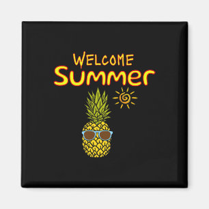 Imán Vacaciones de verano de bienvenida Custome Family