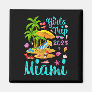 Imán Vacaciones de verano en Miami Beach Florida para c