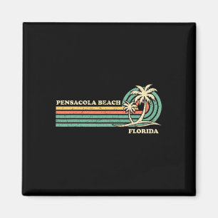 Imán Vacaciones de verano retro vintage Florida Pensaco