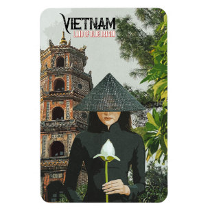 Imán Vacaciones de Vietnam