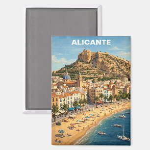 Imán Vacaciones en Alicante España Viaje
